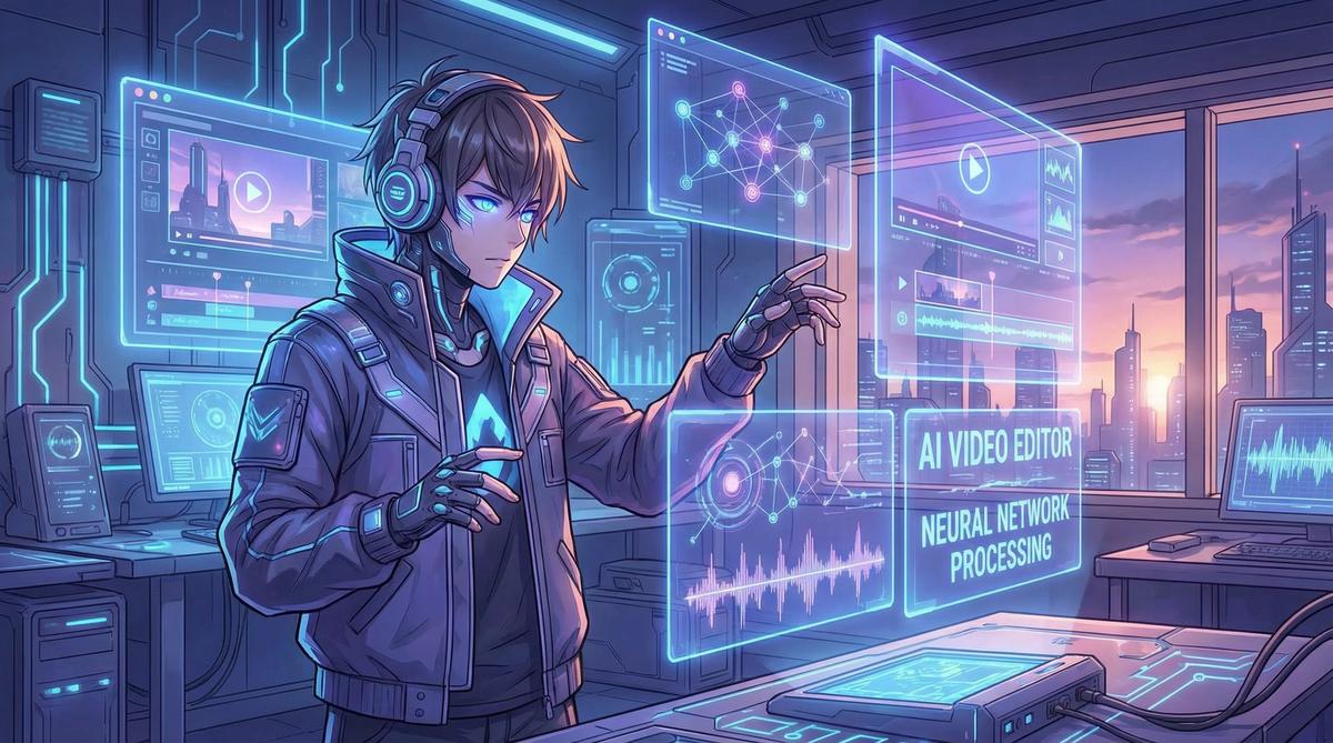 黑料网 AI视频剪辑工具